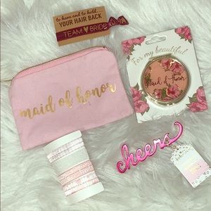 Maid of honor/ bridesmaids set